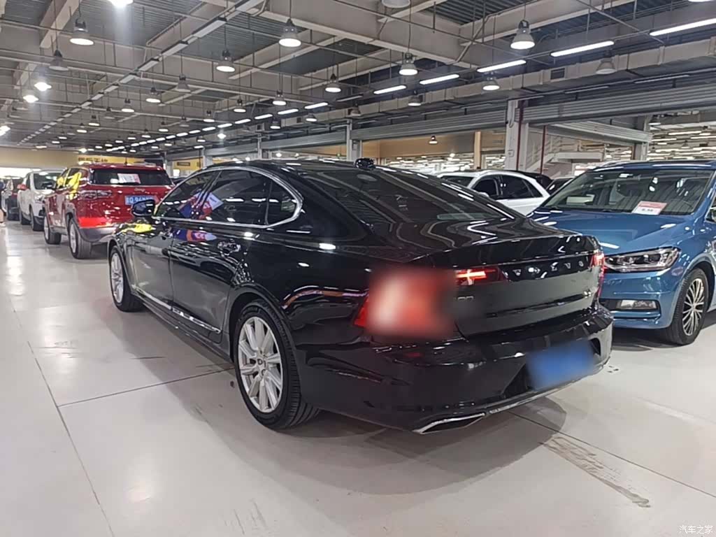 Volvo S90, 2020 все фото