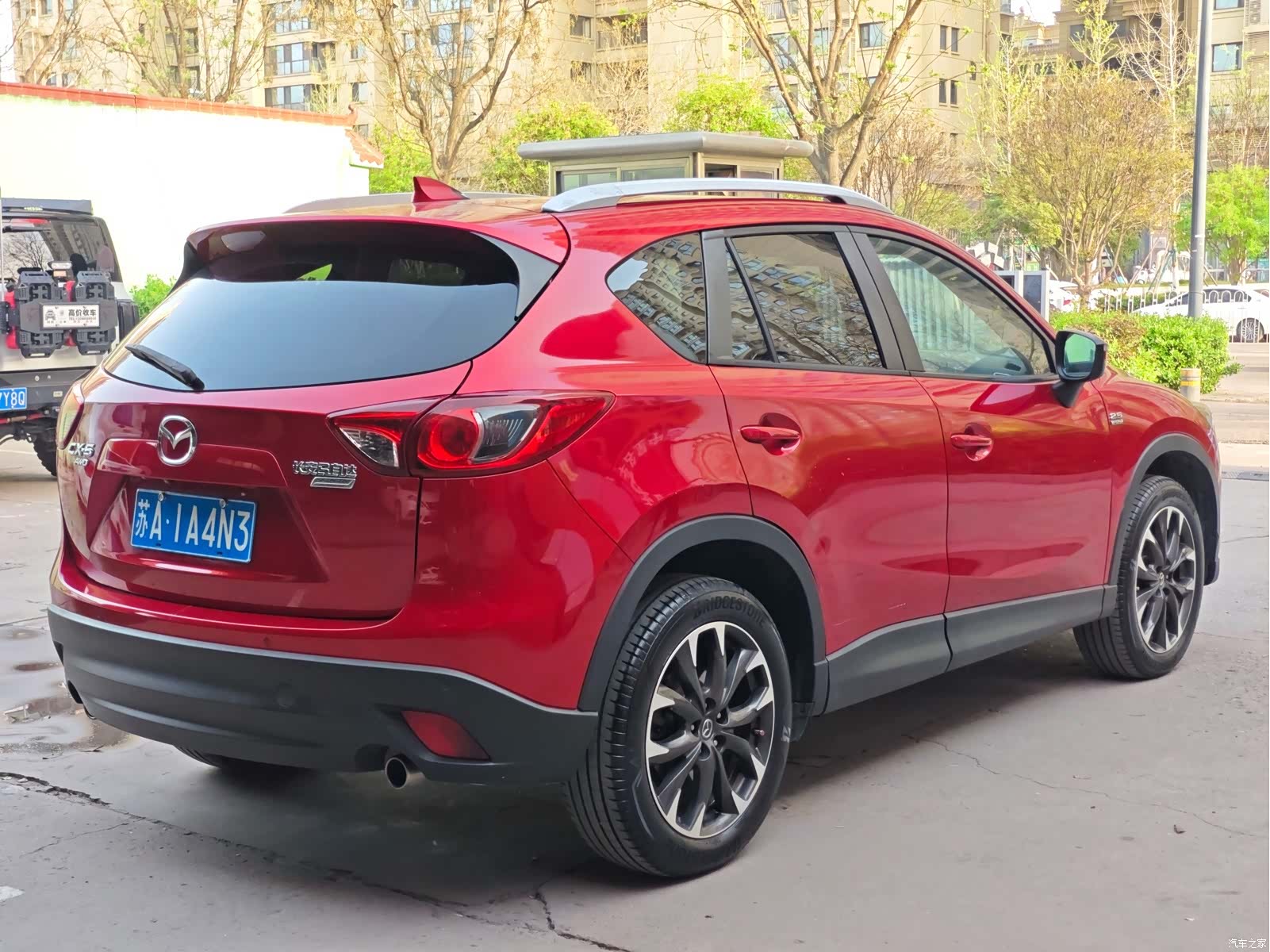 Mazda CX-5, 2015 10