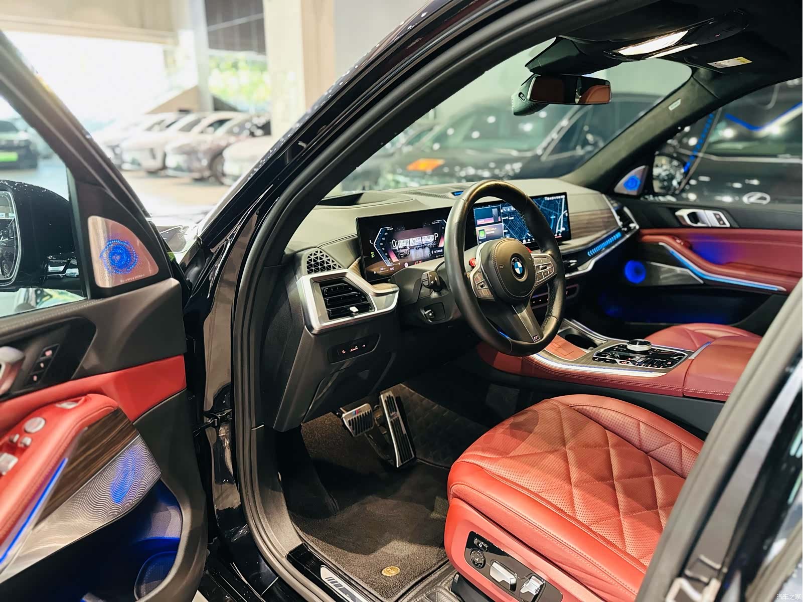 BMW X5, 2024 все фото
