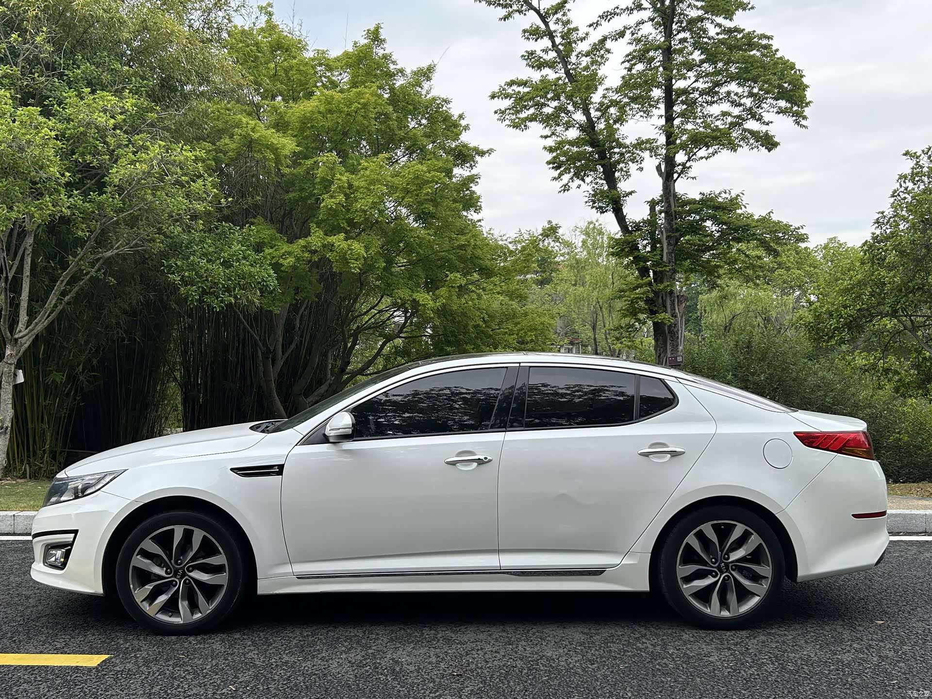Kia K5, 2014 3