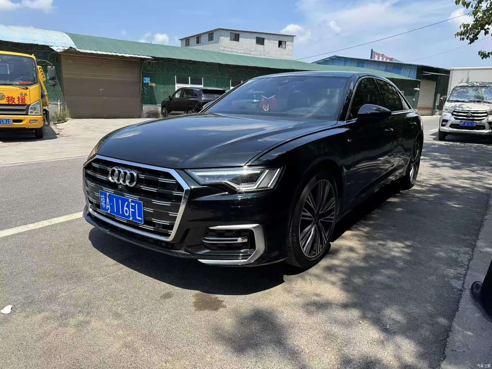 Audi A6L, 2025 1