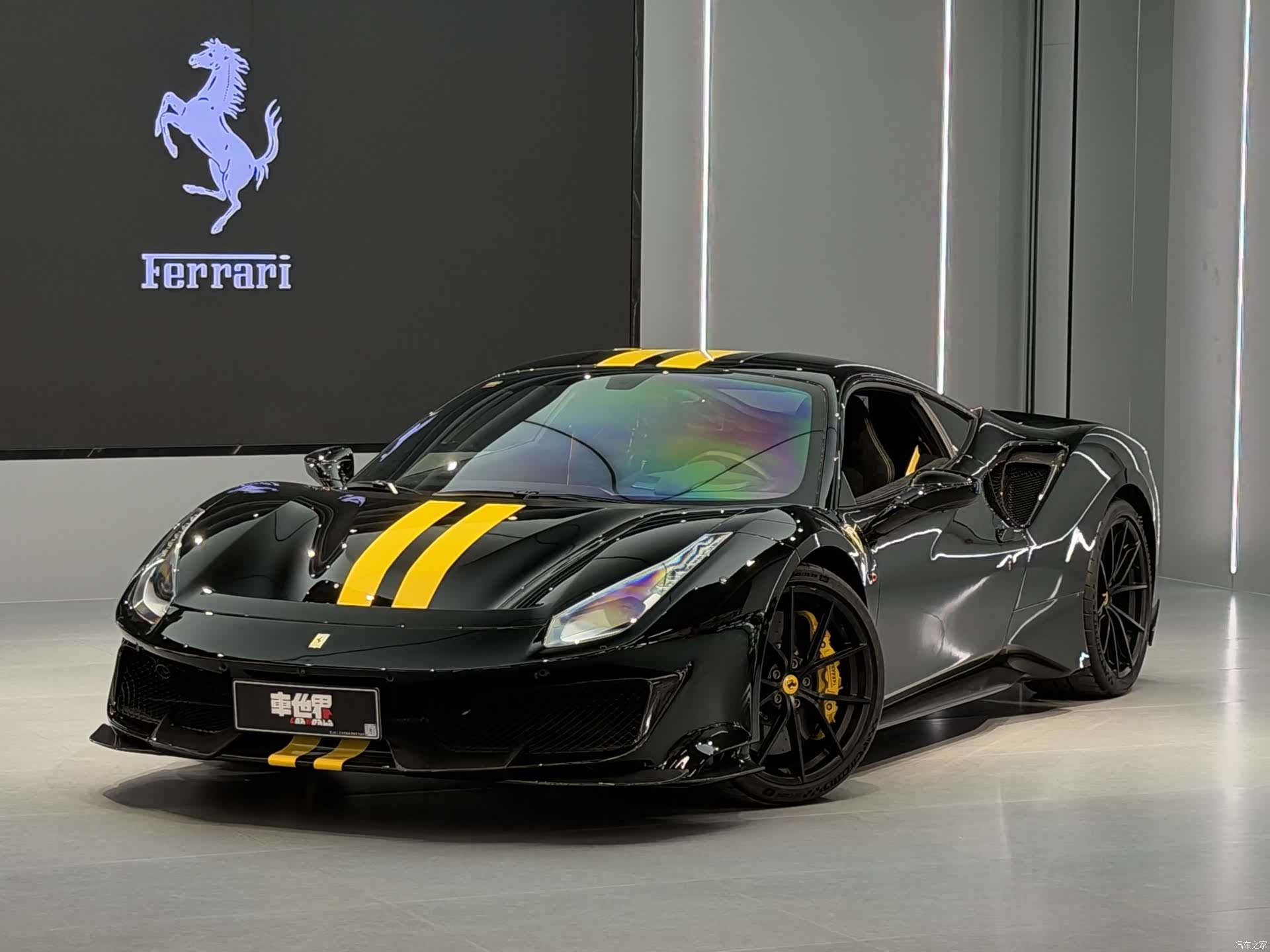 Ferrari 488, 2019 1