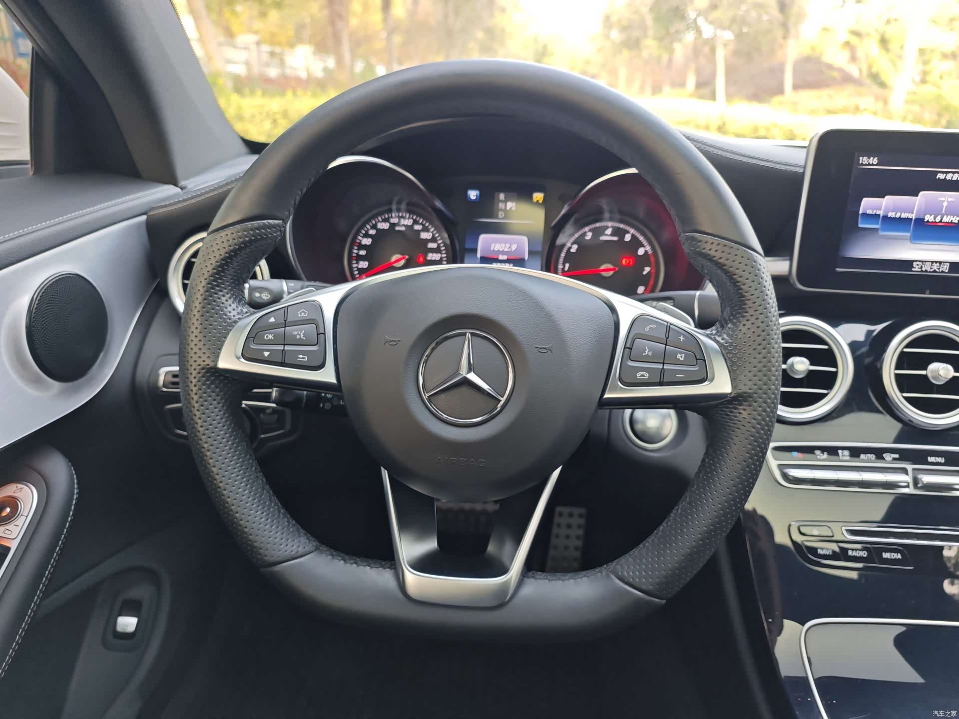 Mercedes-Benz C-Class, 2016 8
