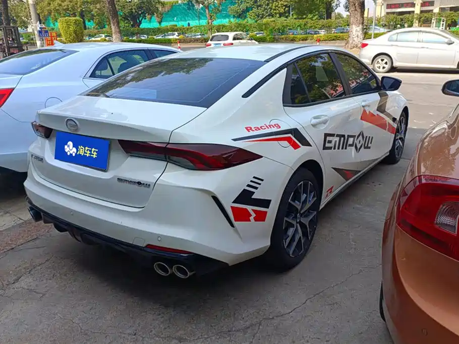 Trumpchi Shadow Leopard