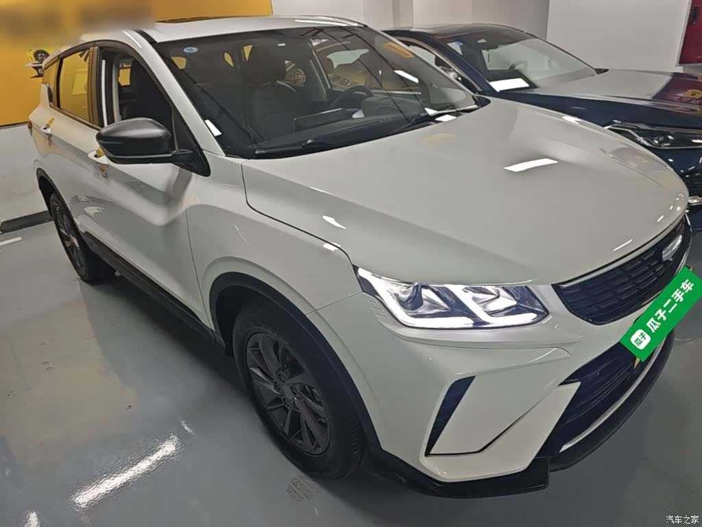 Geely Coolray, 2025 4