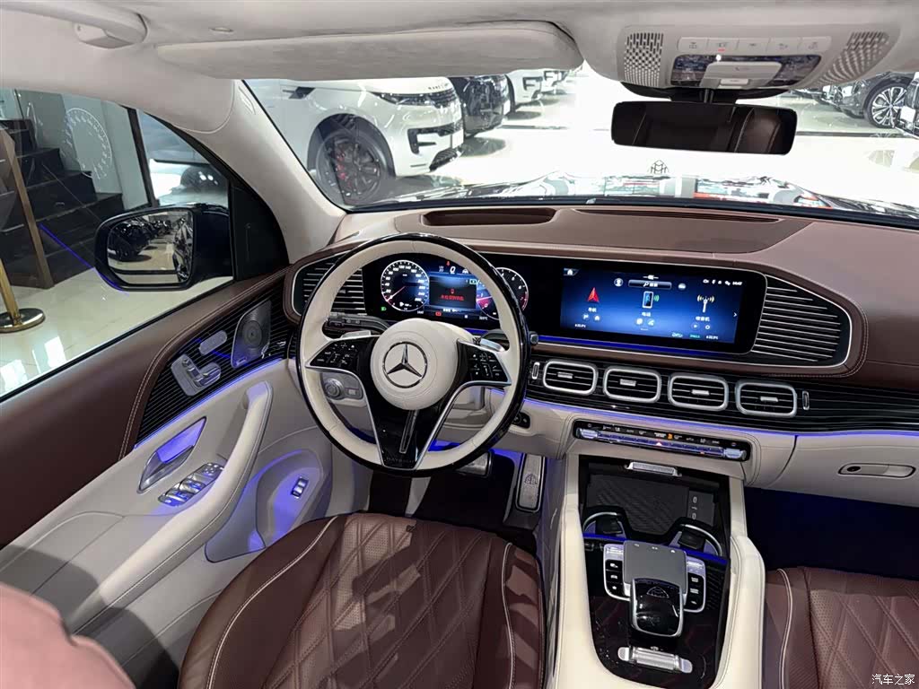 Maybach GLS, 2025 8