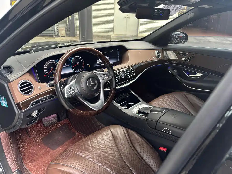 Mercedes-Benz Maybach S-class