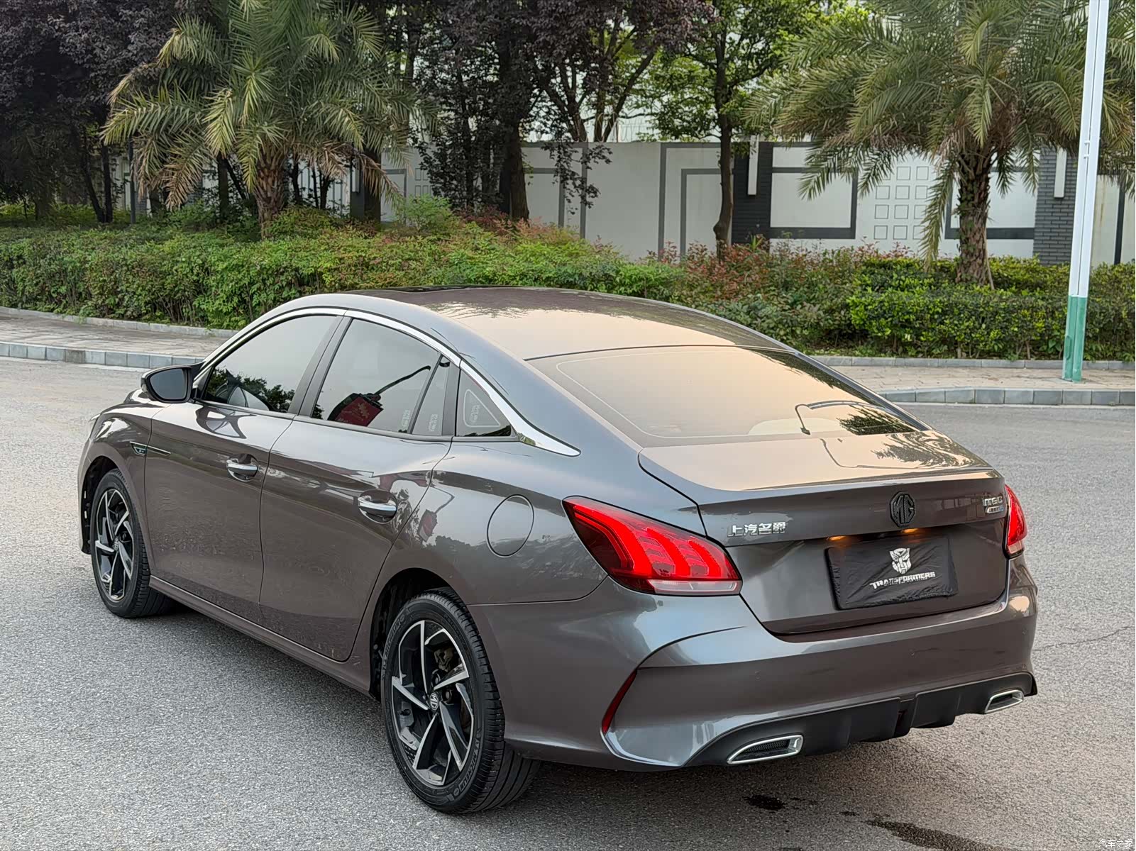 MG MG5, 2021 7