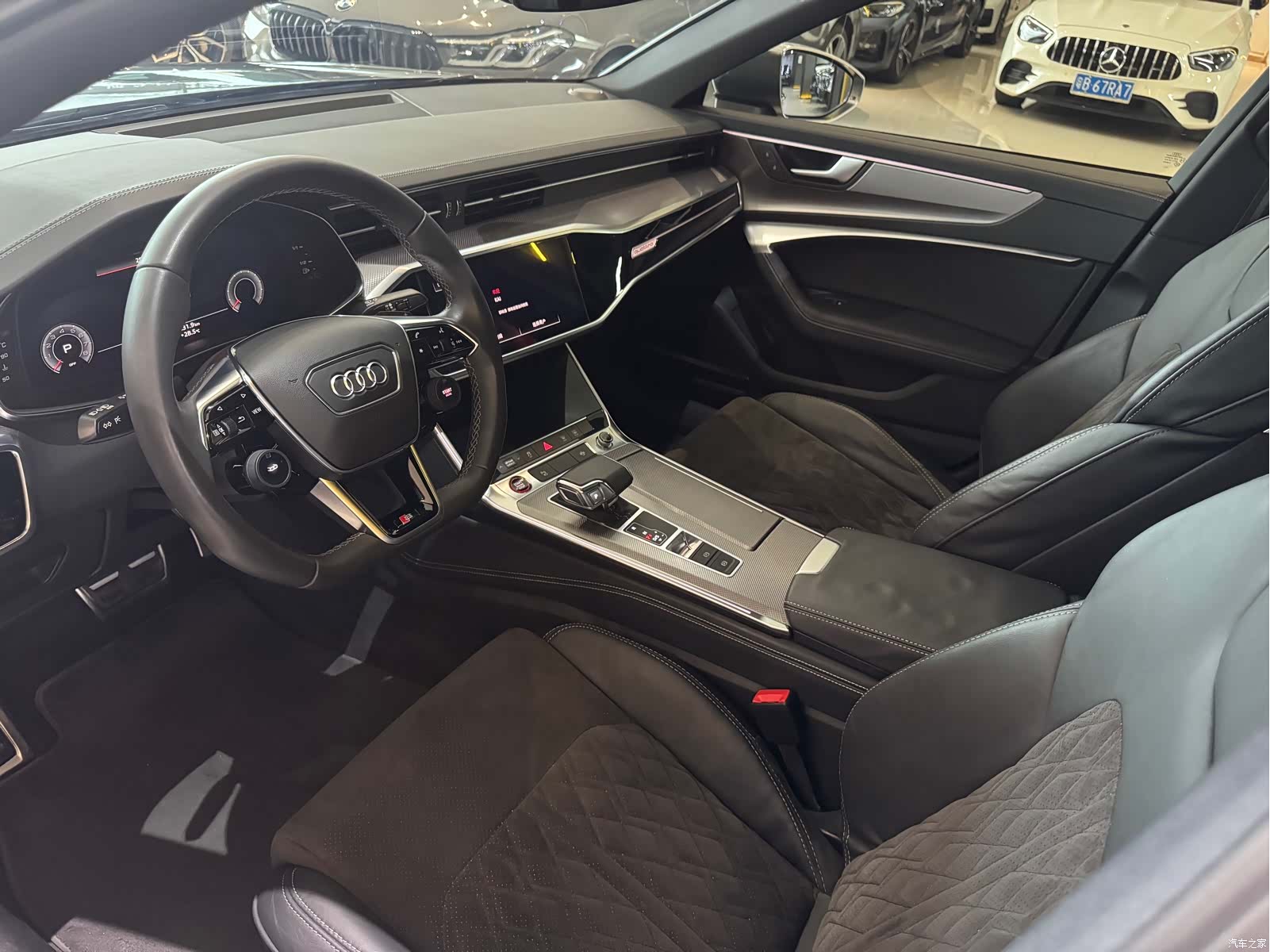 Audi A6L, 2021 4