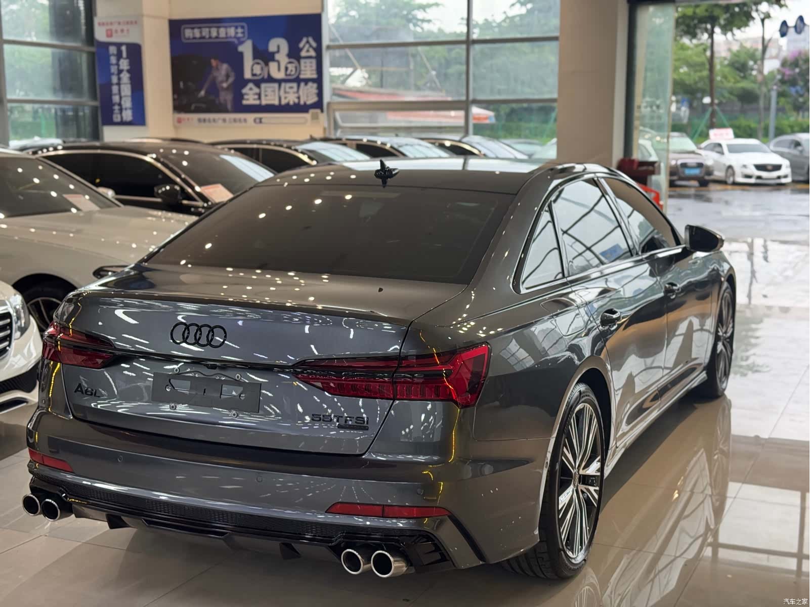 Audi A6L, 2021 7