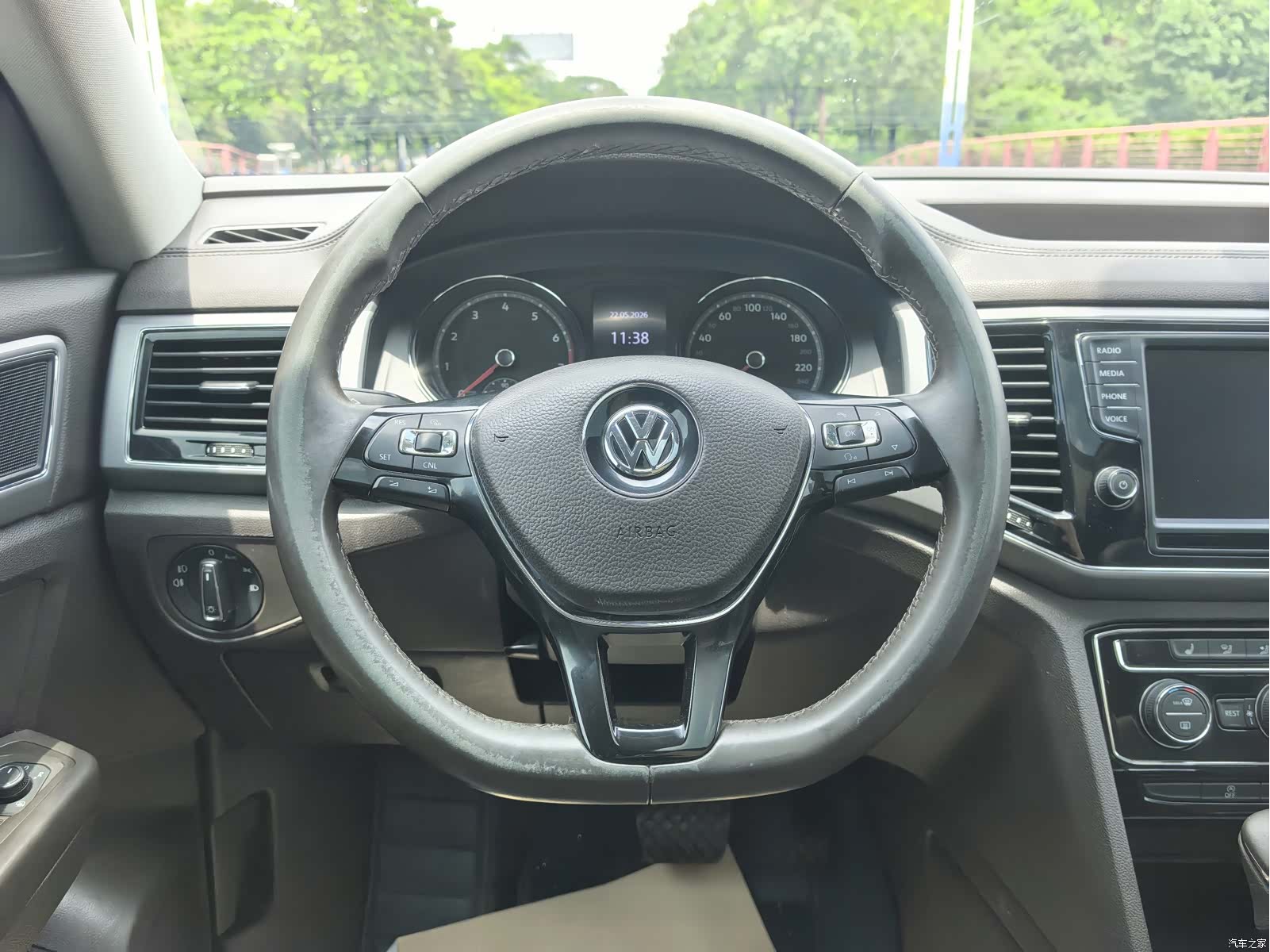 Volkswagen Teramont, 2019 9