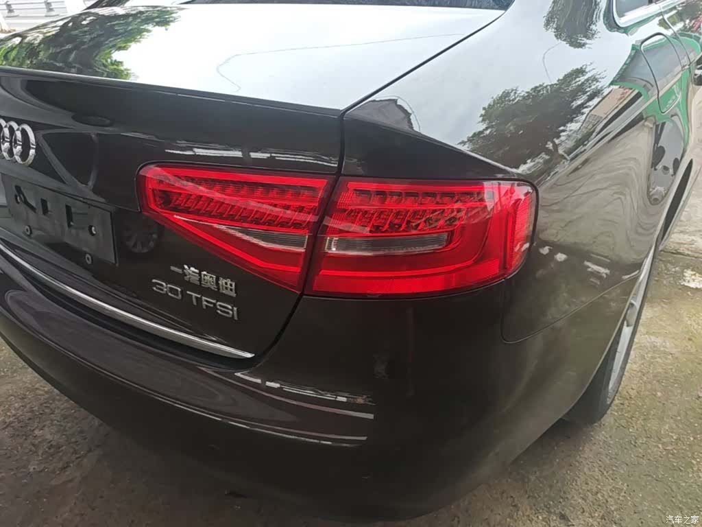 Audi A4L, 2016 8