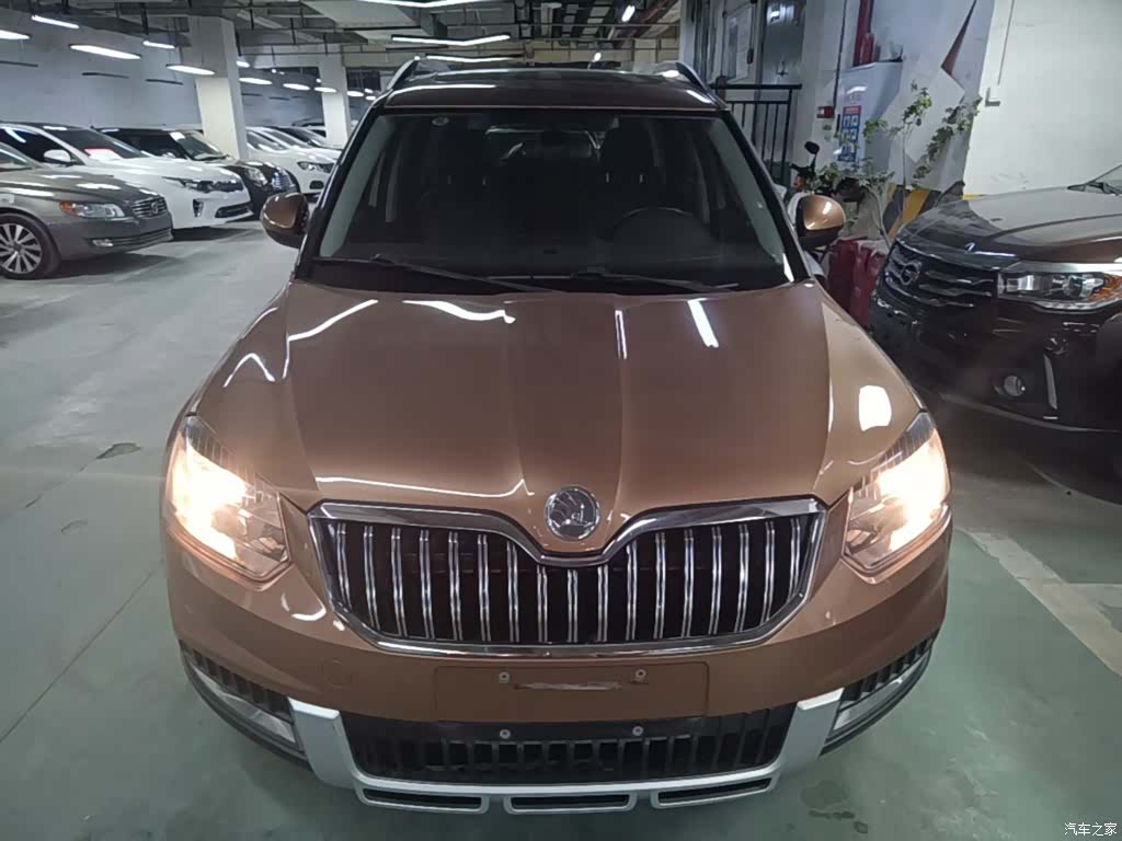 Skoda Yeti, 2014 3