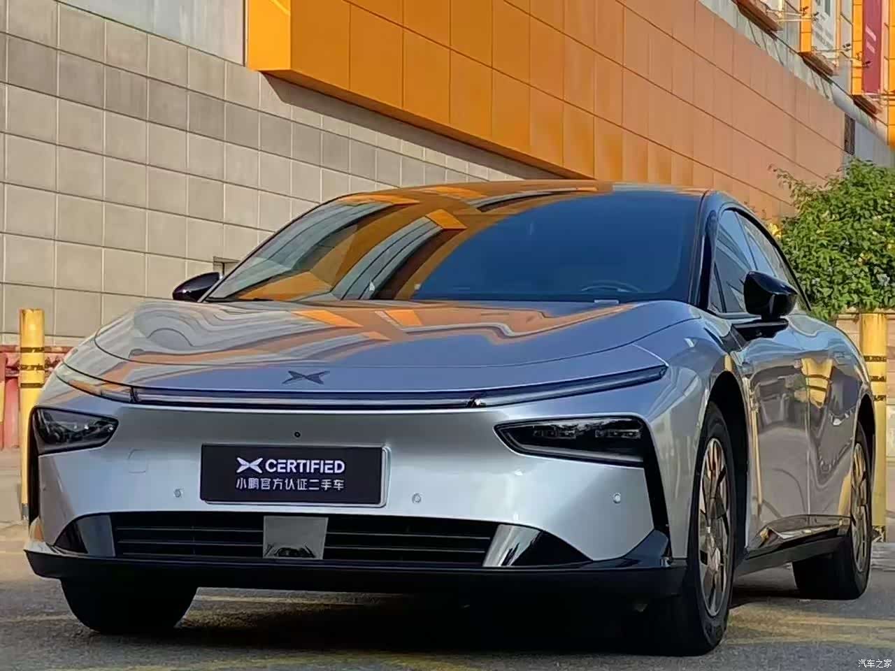 Xpeng P7, 2025 1