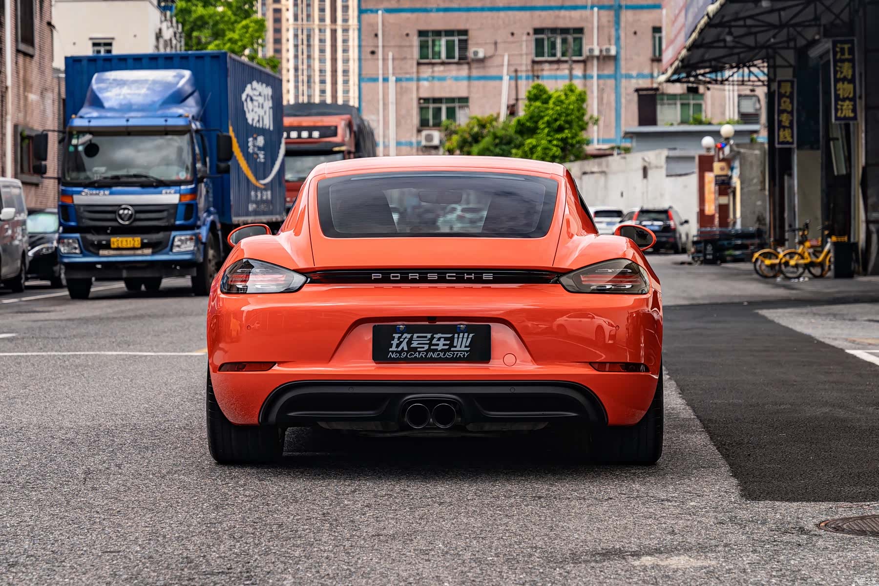 Porsche Cayman, 2018 4