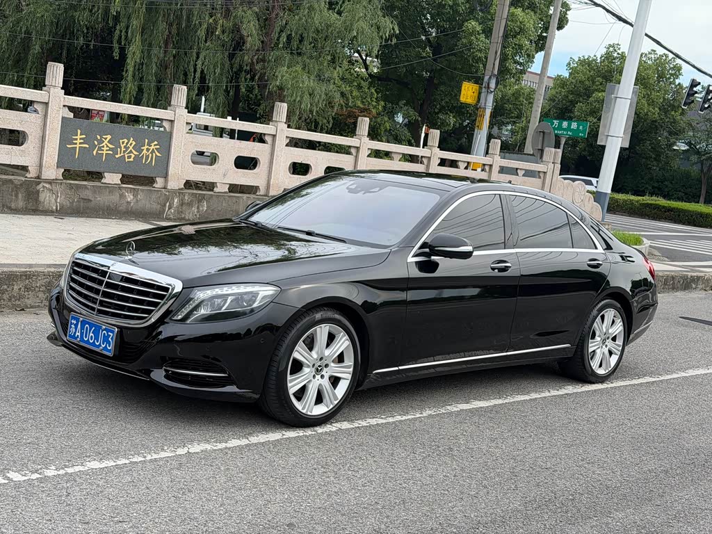 Mercedes-Benz S-Class S 2017 S 400 L