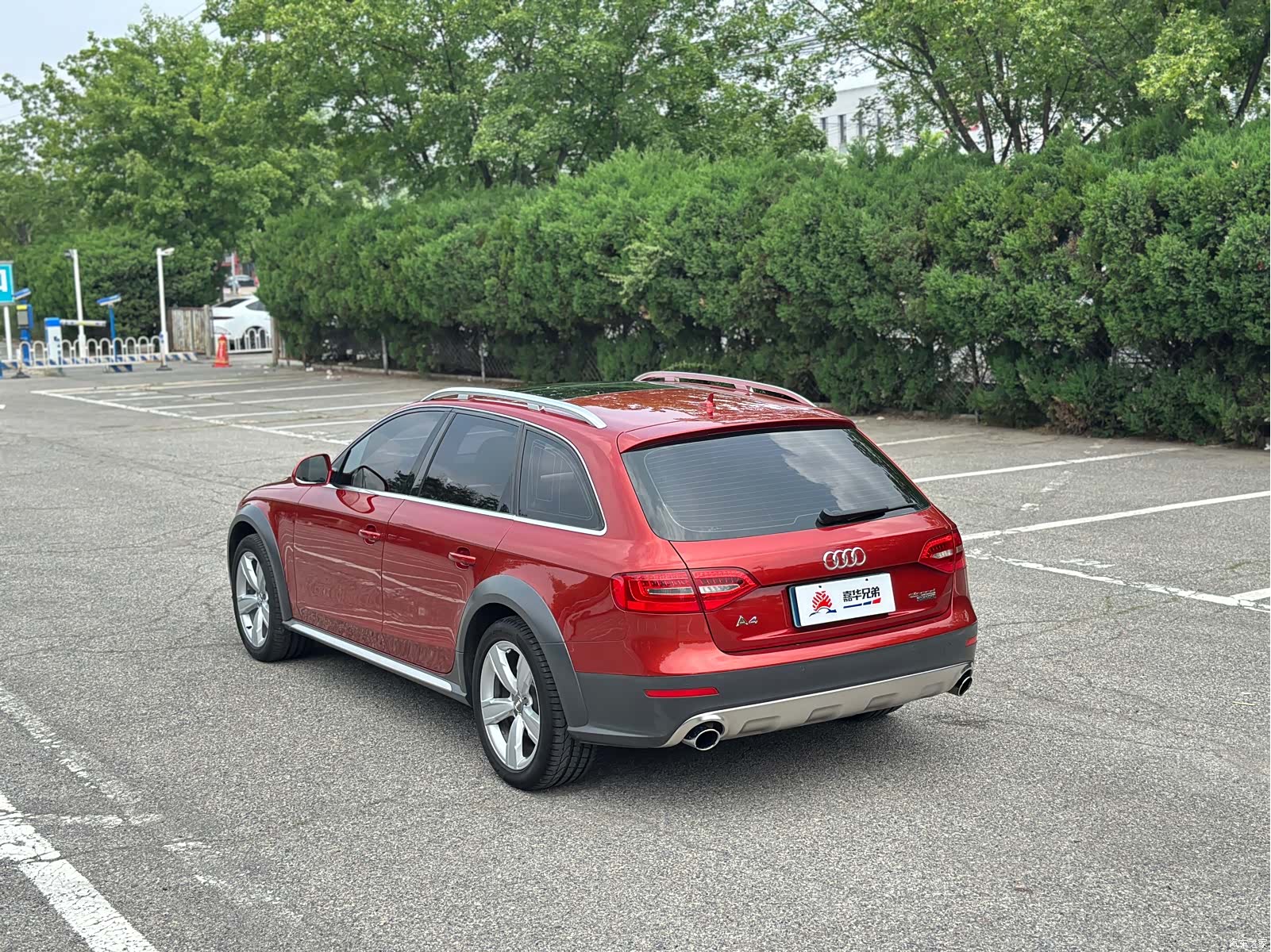 Audi A4, 2016 12