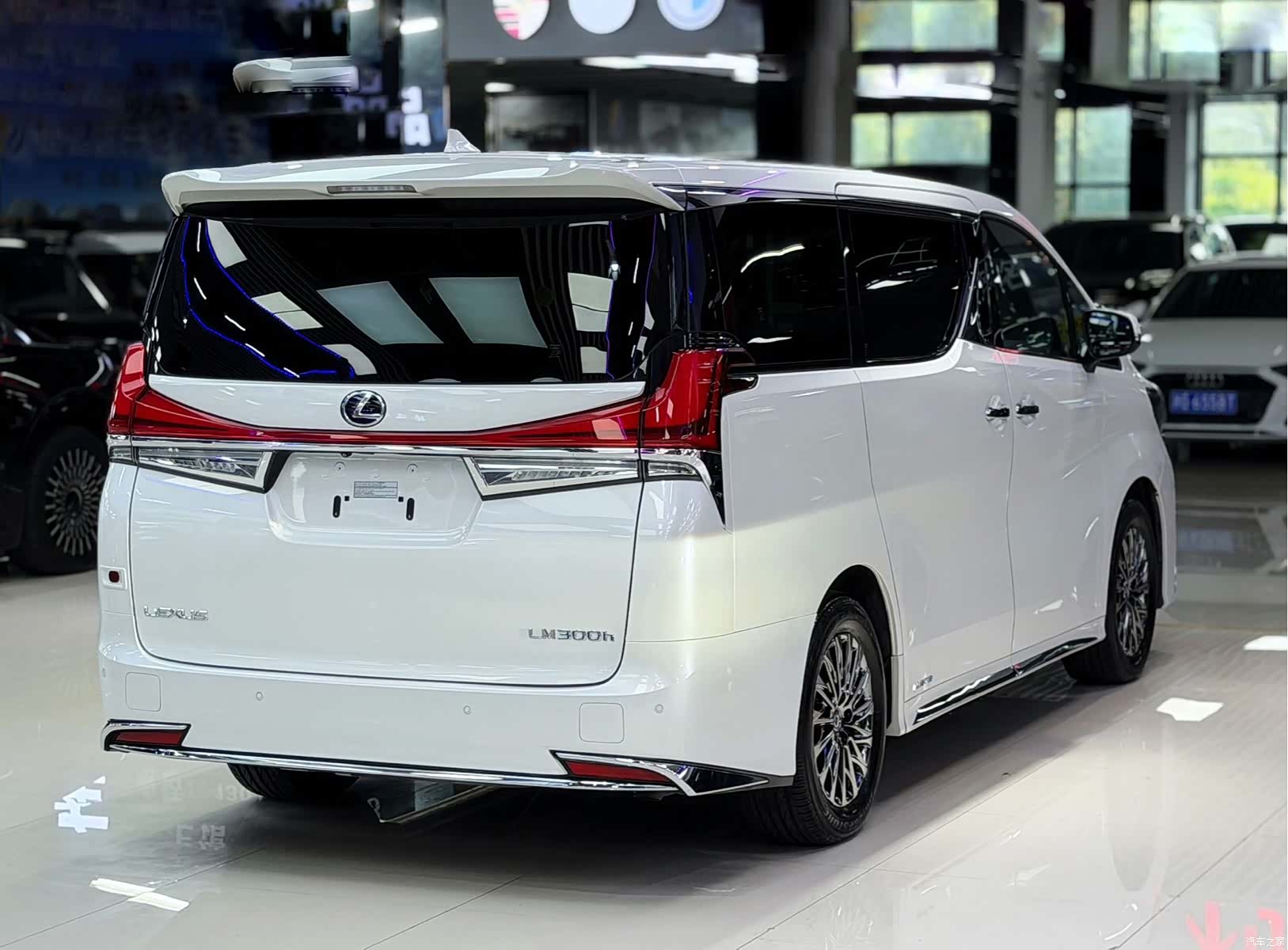 Lexus LM, 2021 15