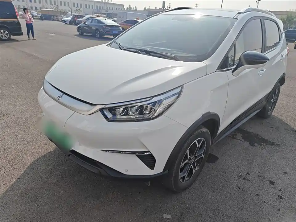 BYD Yuan Pro