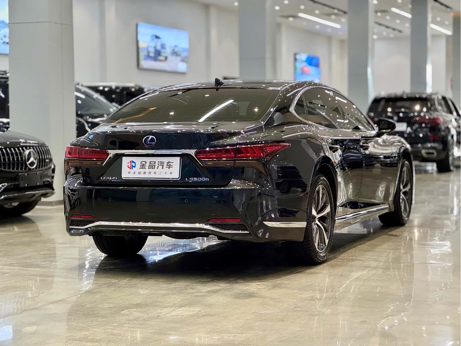 Lexus LS, 2021 6