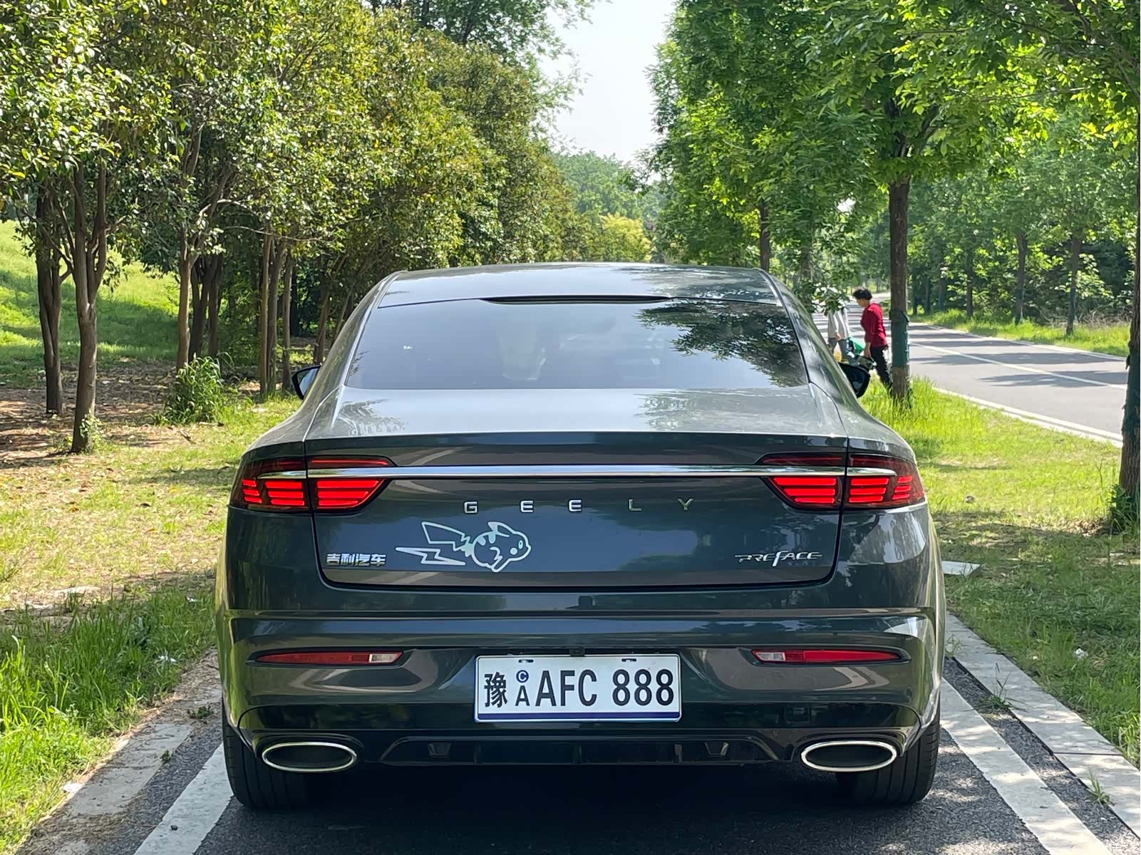 Geely Preface, 2023 8