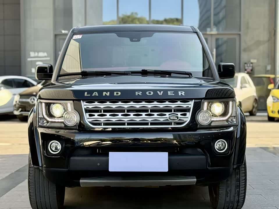 Land Rover discover