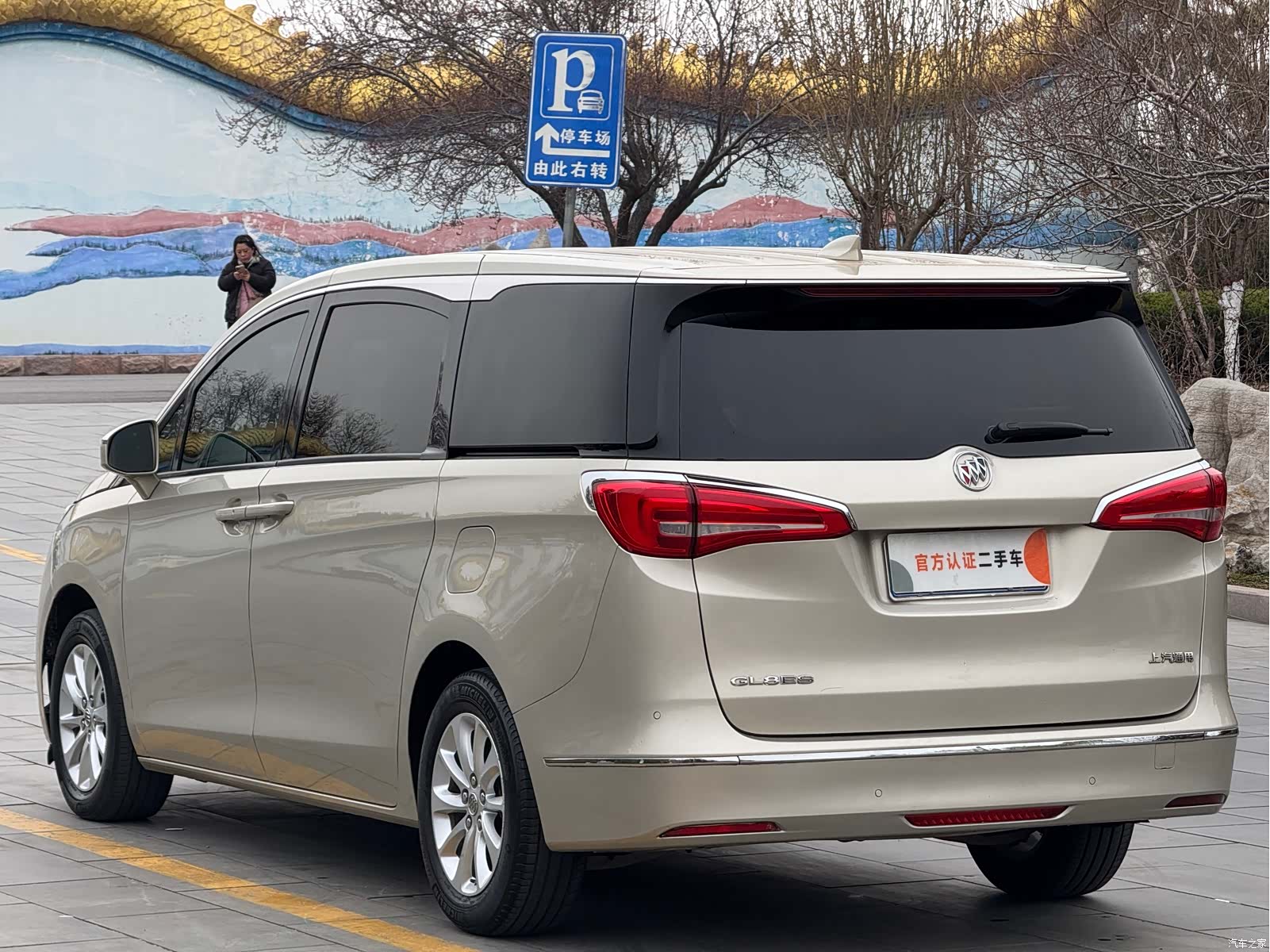 Buick GL8, 2017 6