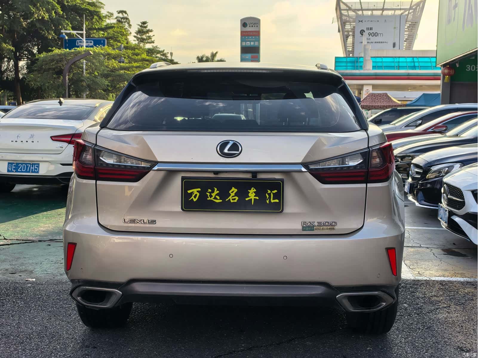 Lexus RX, 2018 все фото