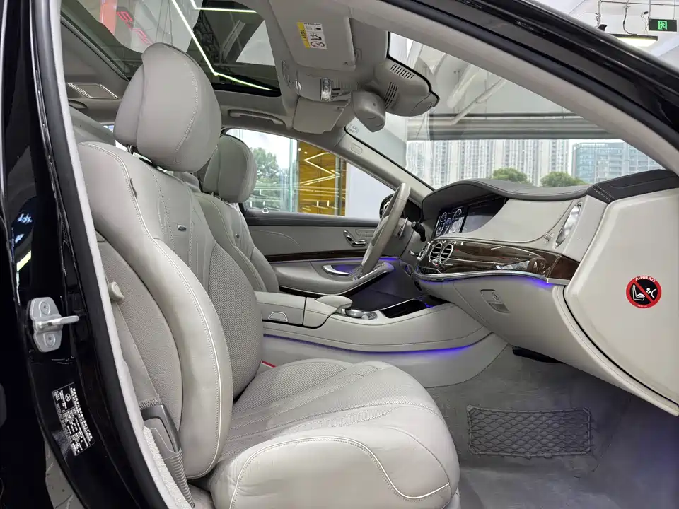 Mercedes-Benz S-class AMG