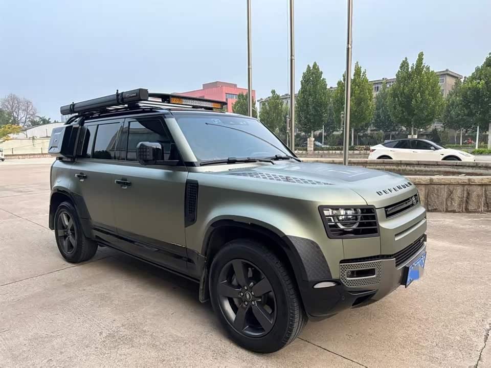 Land Rover guard Land Rover guard