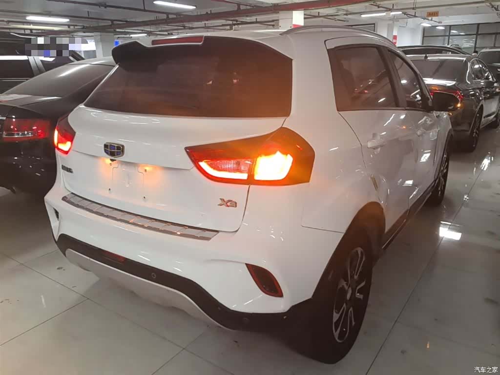 Geely X3, 2018 7