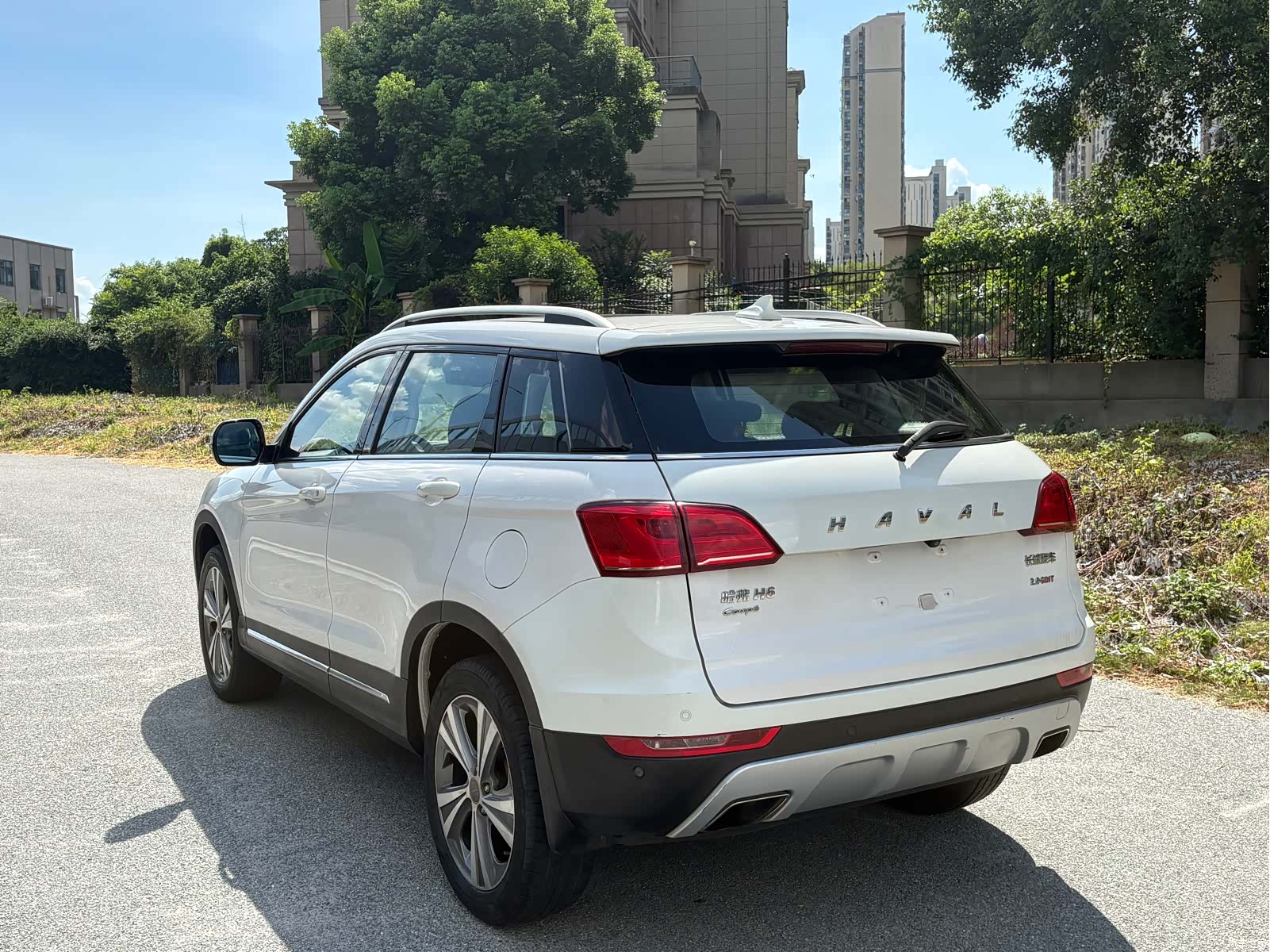 Haval H6, 2016 все фото
