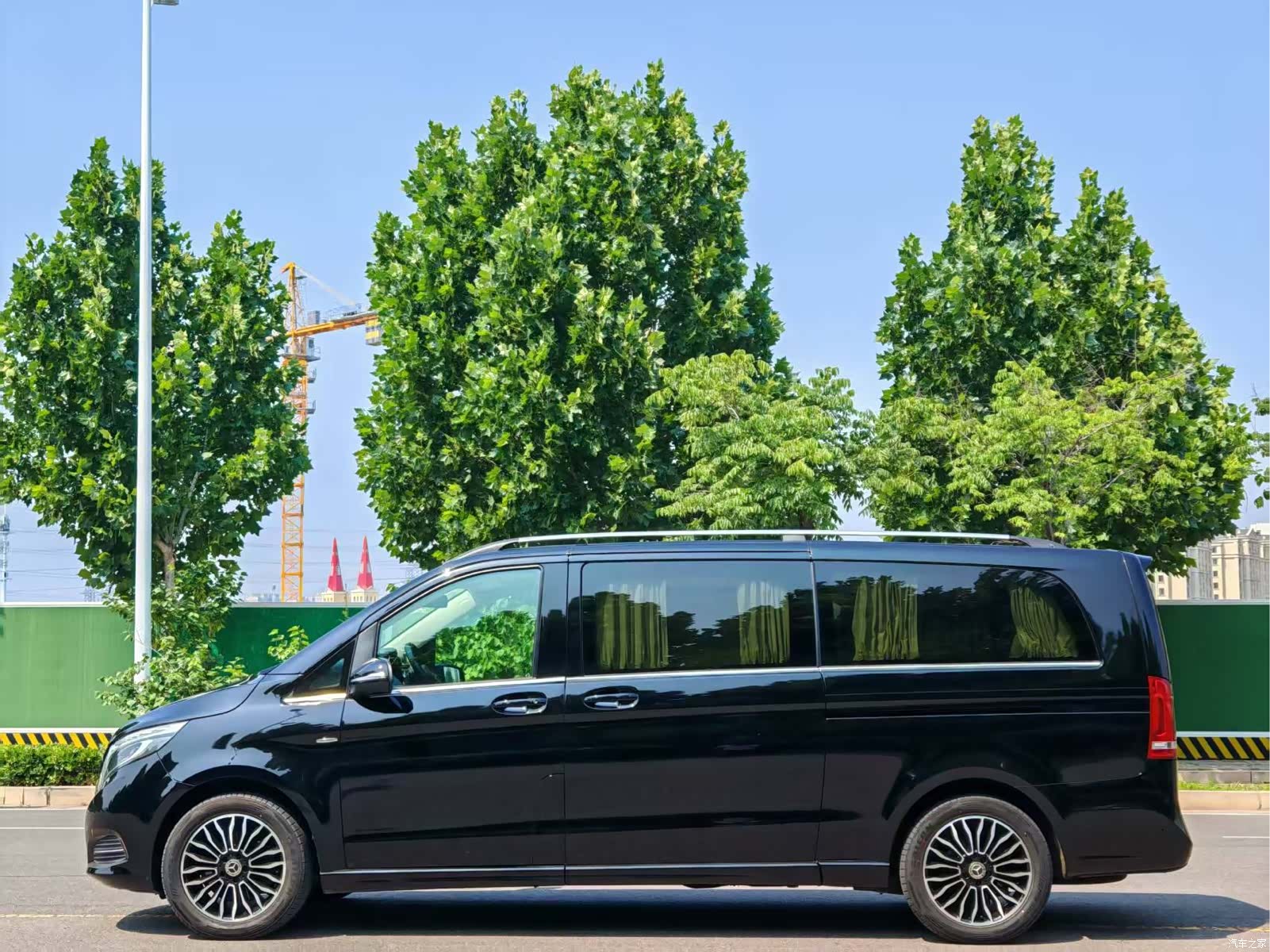 Mercedes-Benz V-Class, 2018 все фото