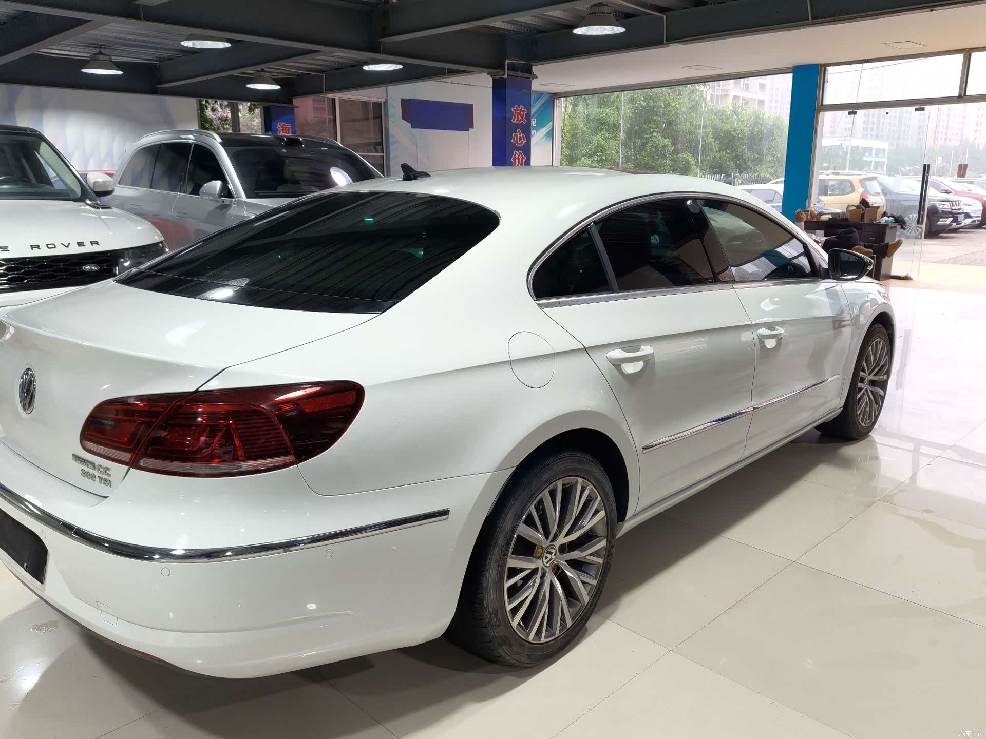 Volkswagen CC, 2017 8