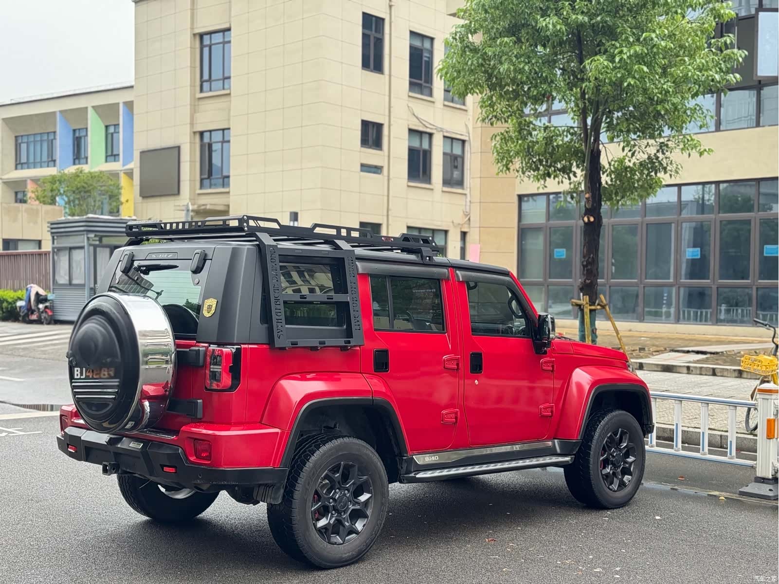 BAIC BJ40, 2021 6
