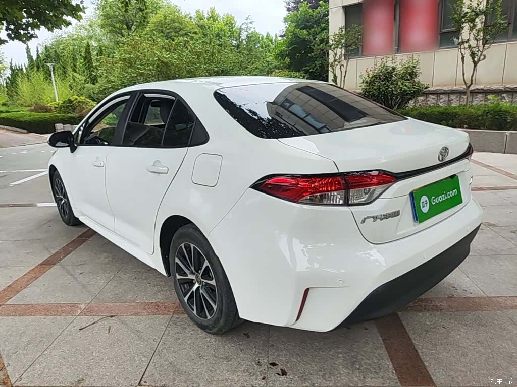 Toyota Levin, 2024 все фото