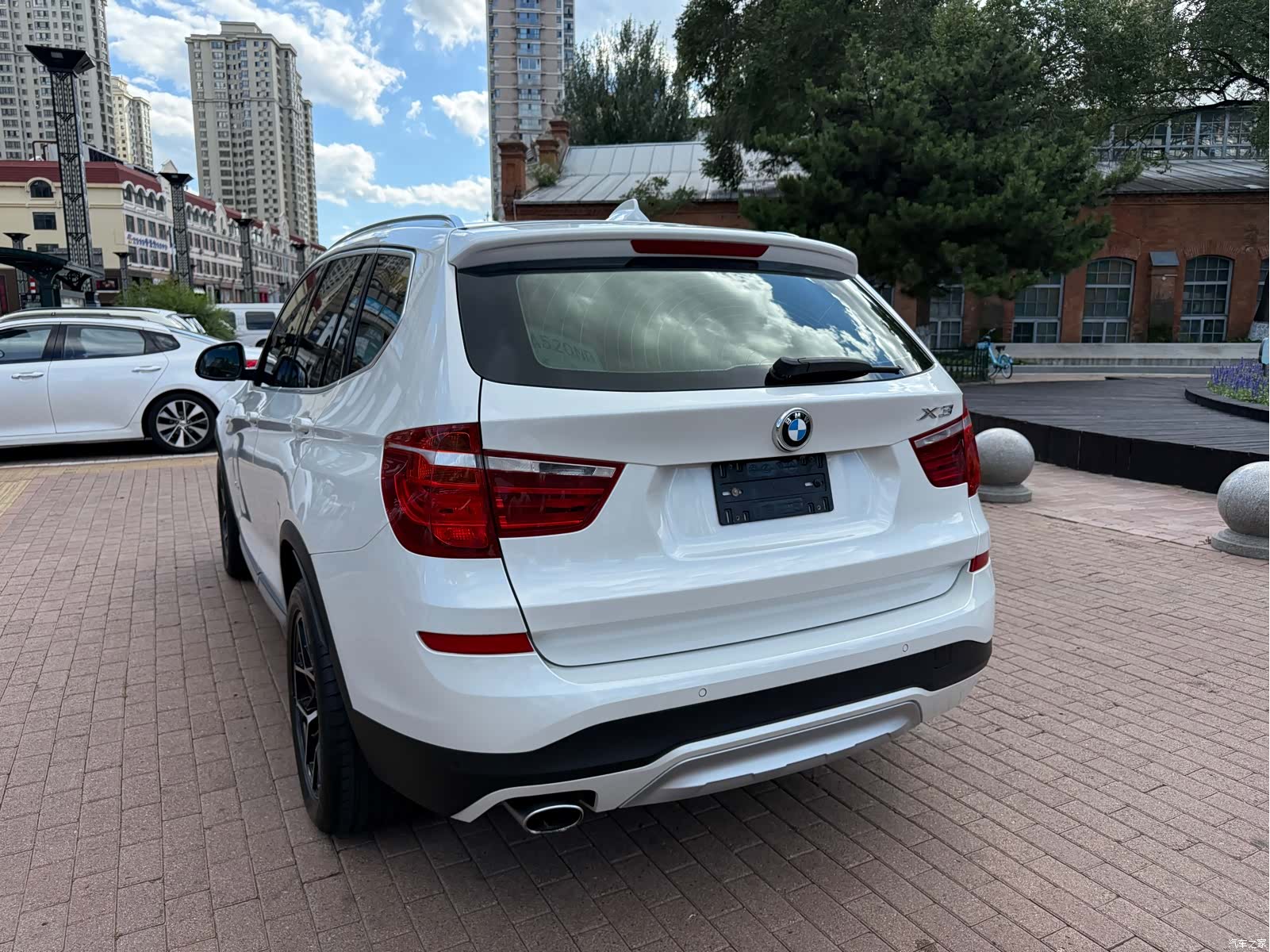 BMW X3, 2016 все фото