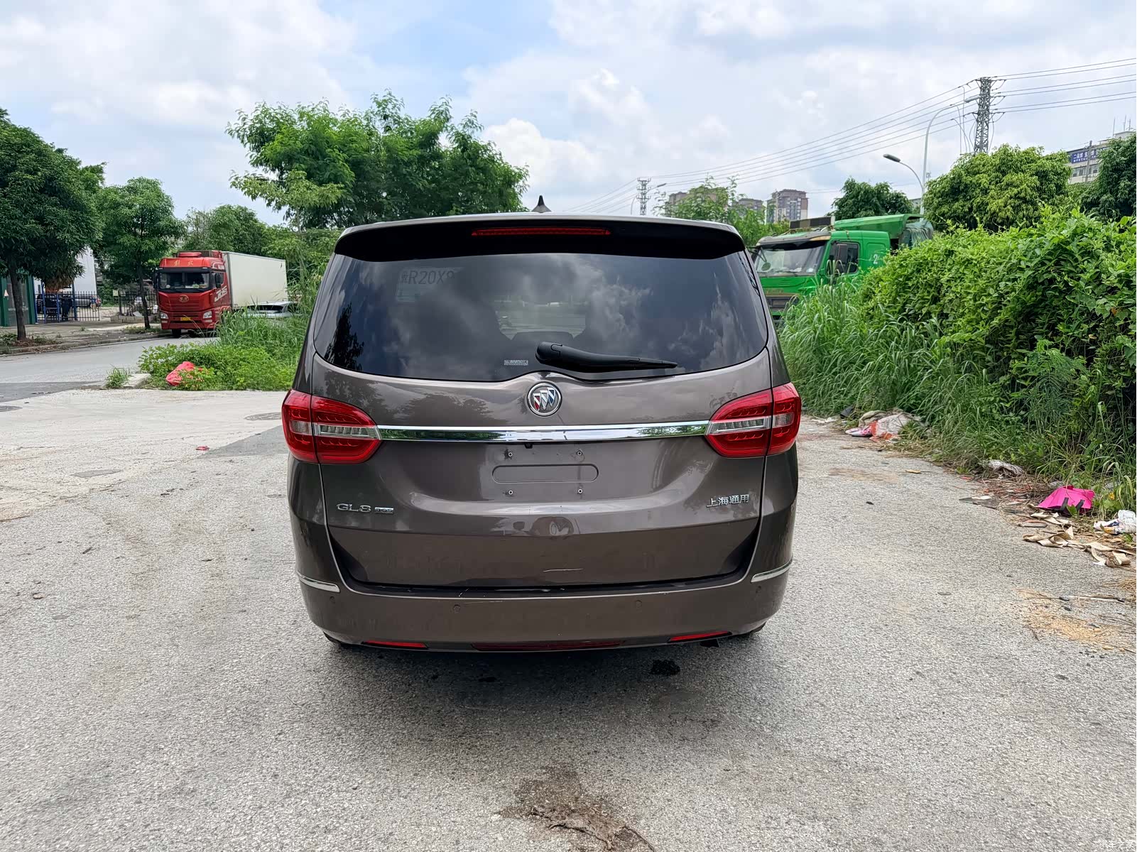 Buick GL8, 2015 6