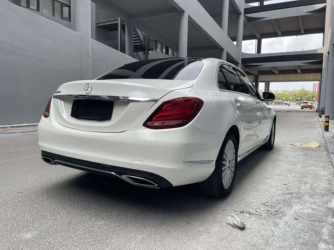 Mercedes-Benz C-Class, 2015 8
