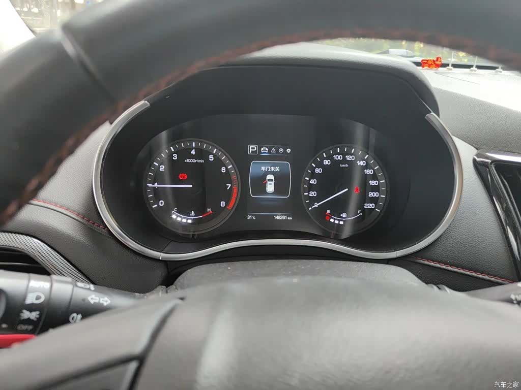 Changan CS55, 2017 7