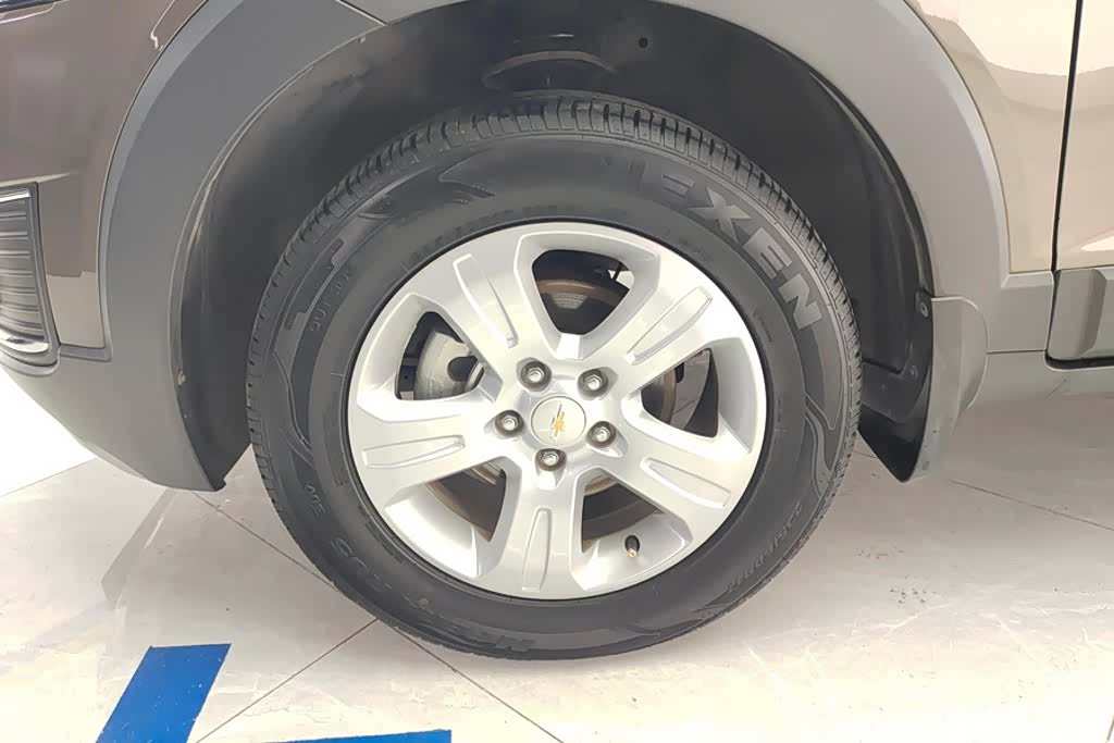 Chevrolet 7, 2016 6