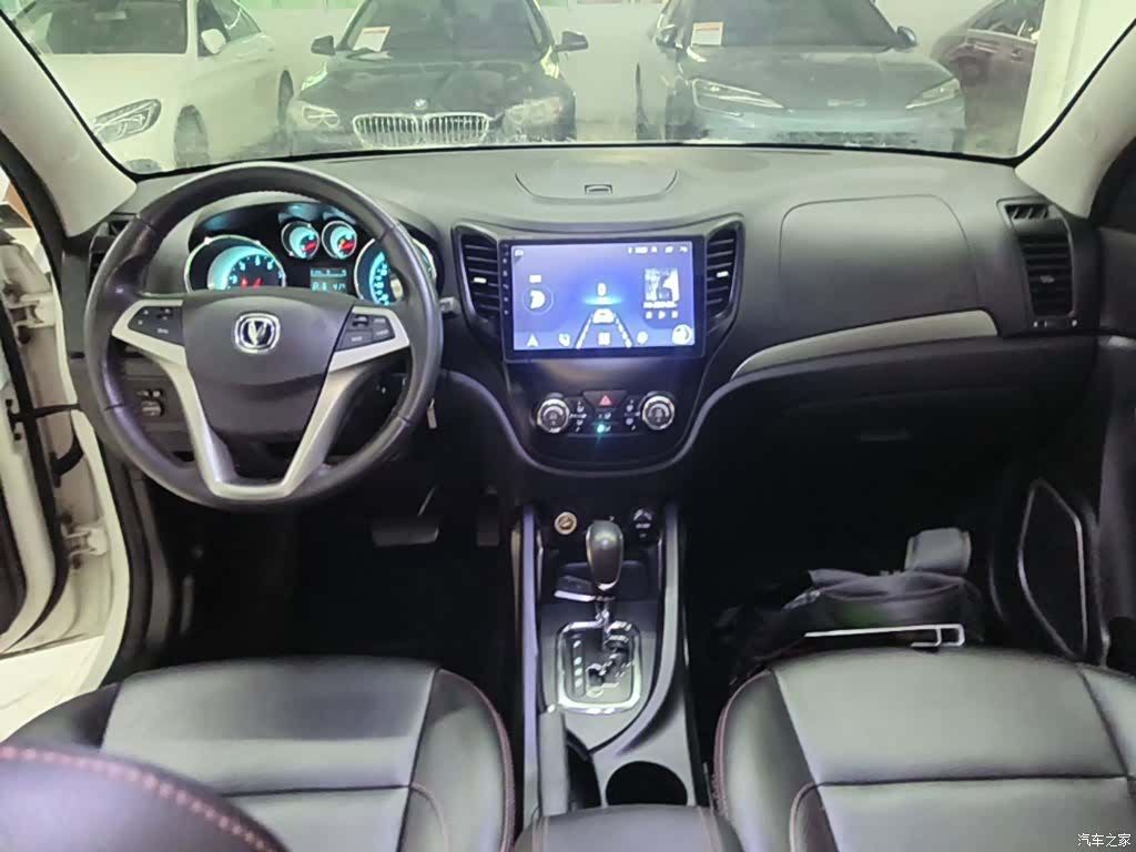 Changan CS35, 2014 10