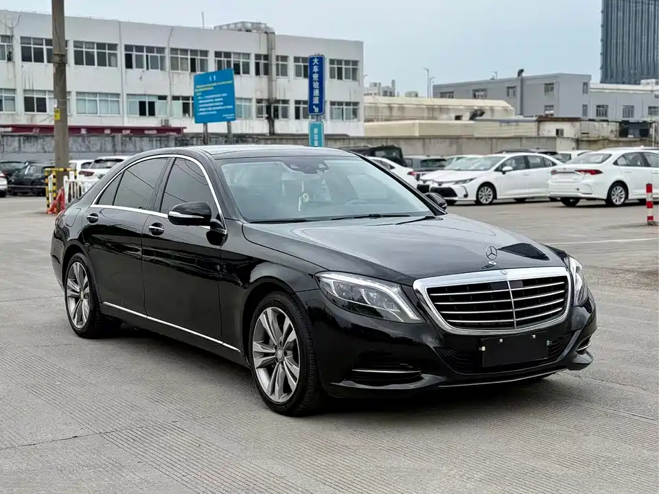 Mercedes-Benz S-class