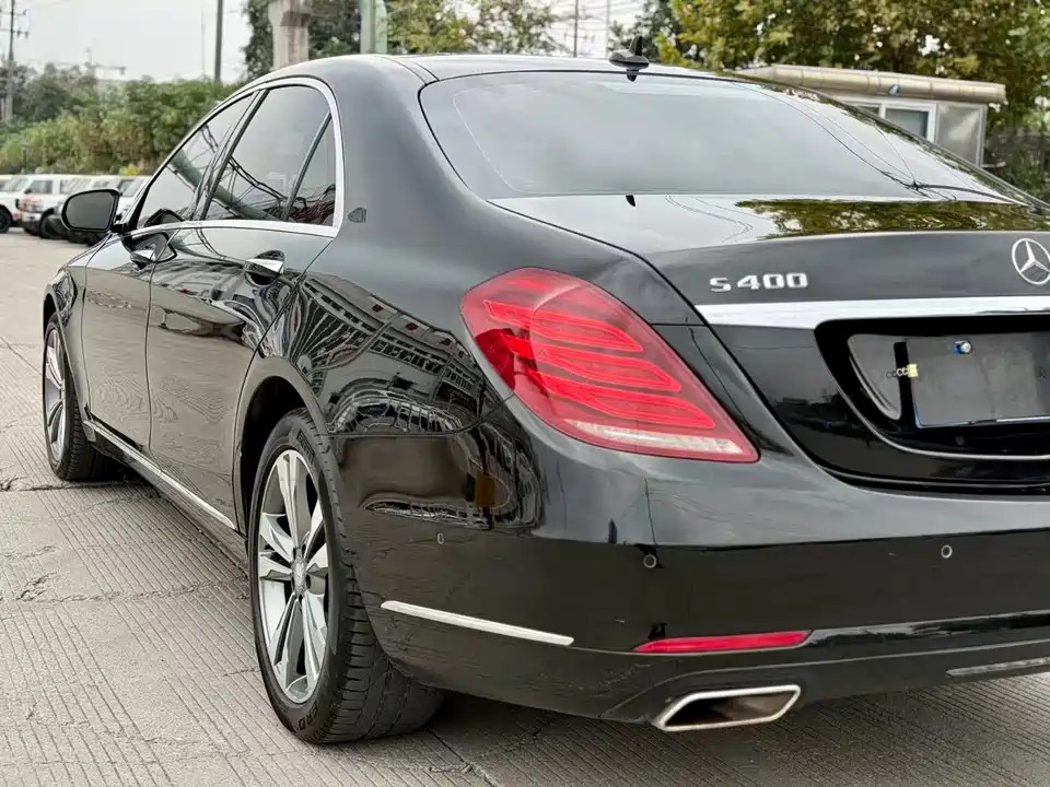 Mercedes-Benz S-class