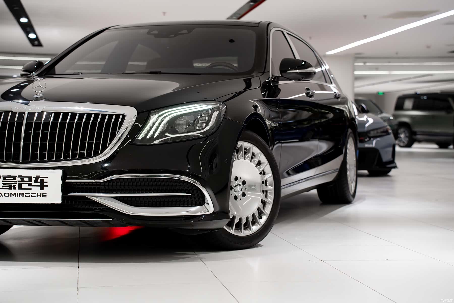 Maybach S-Class, 2019 все фото