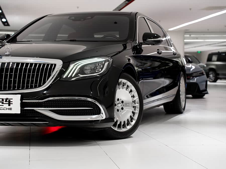 Mercedes-Benz Maybach S-Class 2019, фото 5