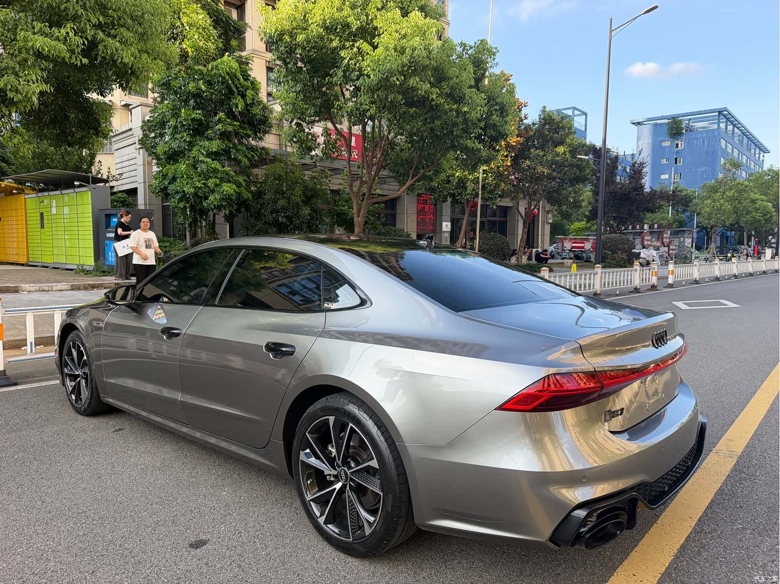 Audi A7L, 2022 12