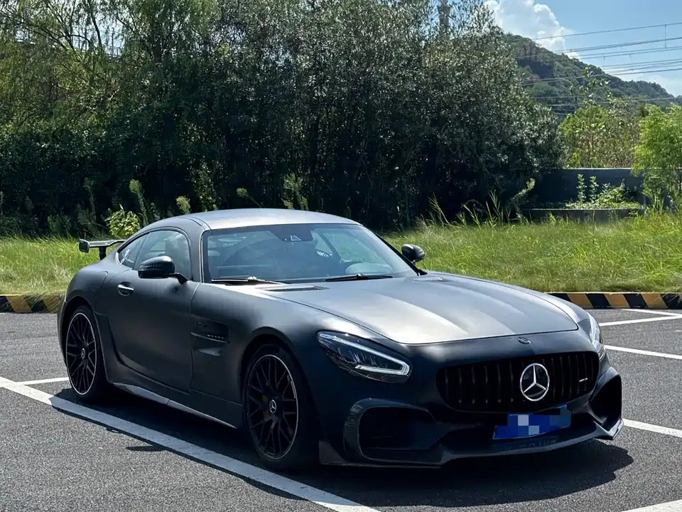 Mercedes-Benz AMG GT Mercedes-Benz AMG GT