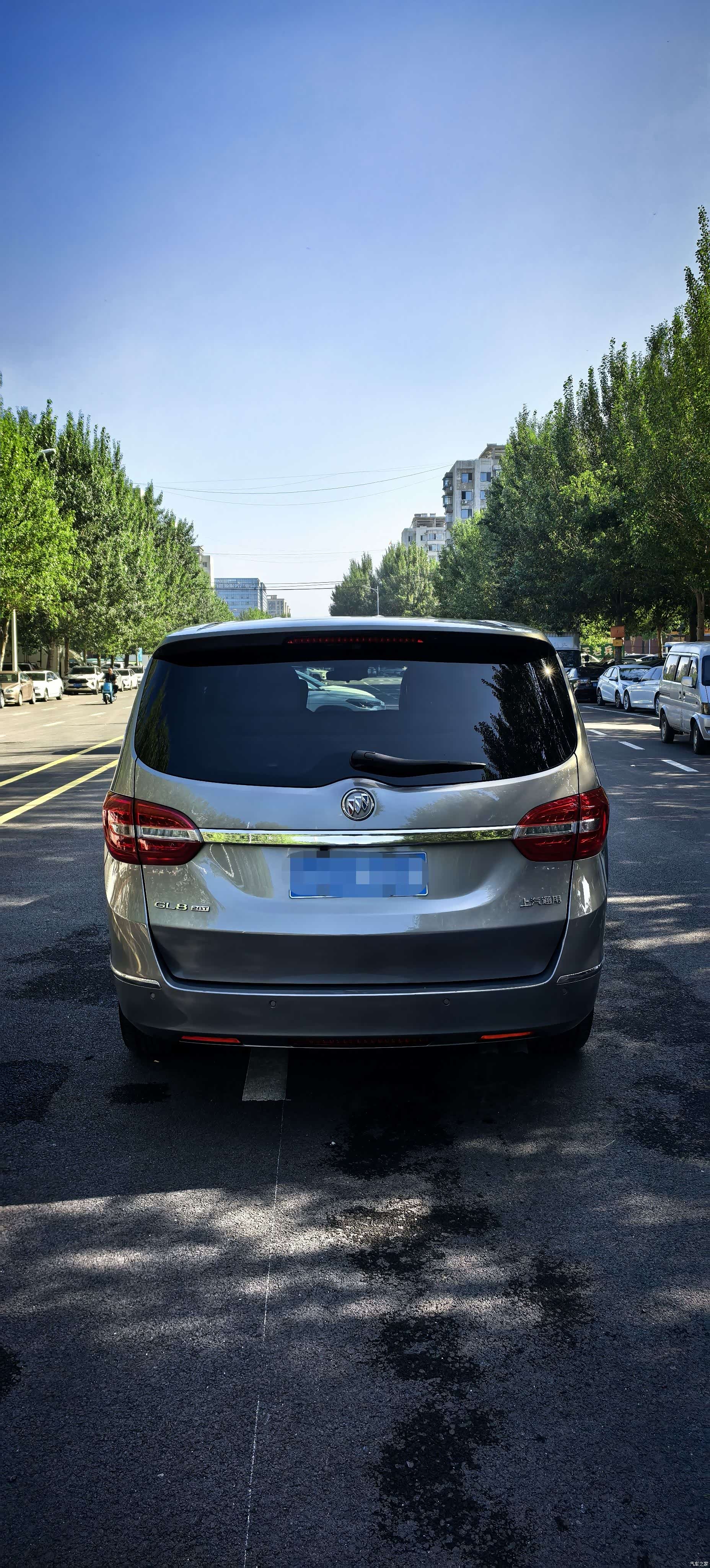 Buick GL8, 2019 17