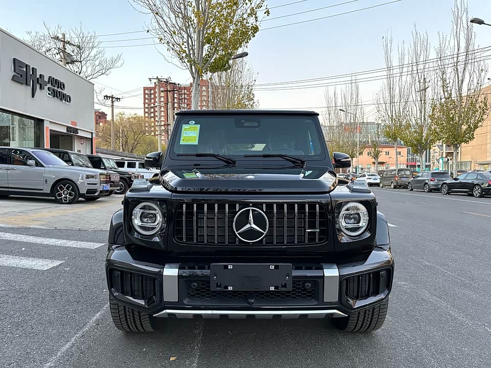 Mercedes-Benz G-class AMG